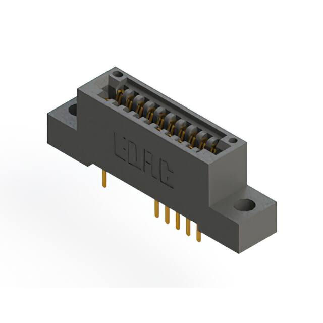 895-020-520-204 EDAC Inc.  Edgeboard Connectors